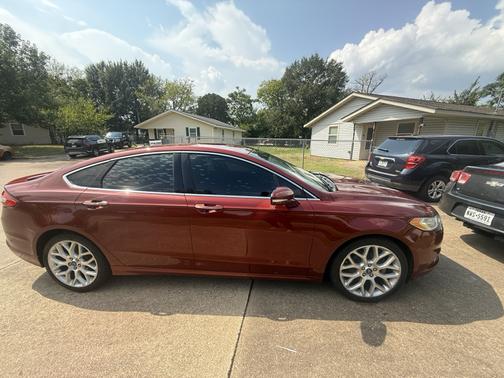 2014 Ford Fusion Titanium