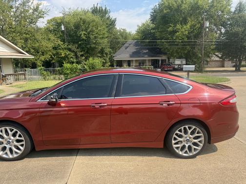 2014 Ford Fusion Titanium