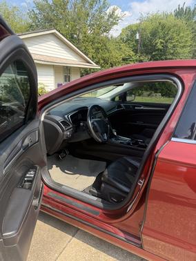 2014 Ford Fusion Titanium