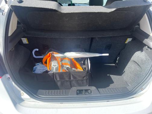 White 2016 Ford Fiesta SE