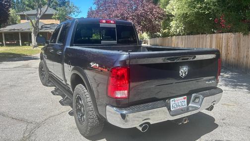 Blue 2016 RAM 1500 Big Horn