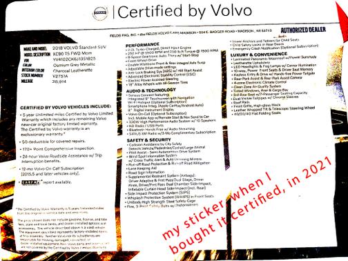 2018 Volvo XC90 T5 Momentum