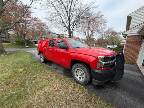 2018 Chevrolet Silverado 1500 WT