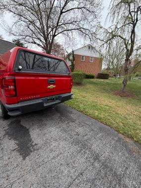2018 Chevrolet Silverado 1500 WT