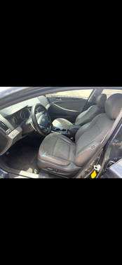Blue 2013 Hyundai SONATA SE