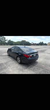 Blue 2013 Hyundai SONATA SE
