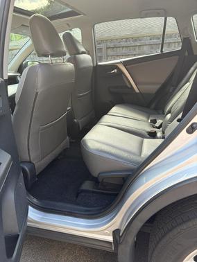 Silver 2014 Toyota RAV4 XLE