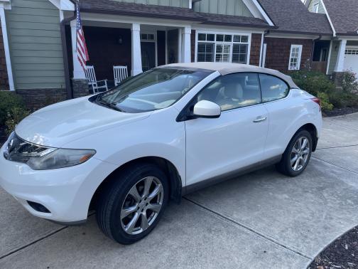 2014 Nissan Murano CrossCabriolet Base