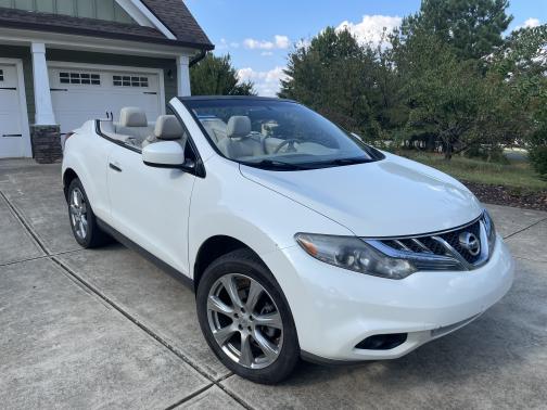2014 Nissan Murano CrossCabriolet Base
