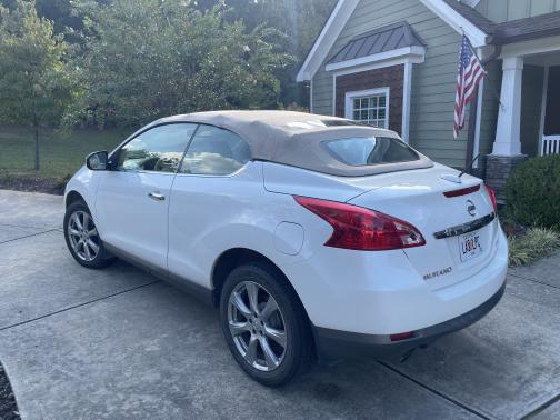 2014 Nissan Murano CrossCabriolet Base