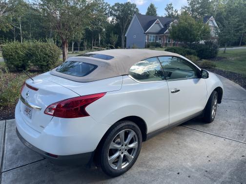 2014 Nissan Murano CrossCabriolet Base