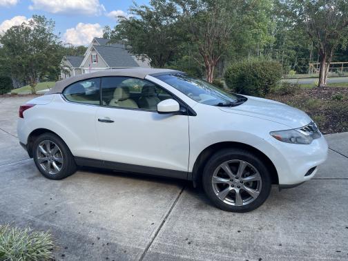 2014 Nissan Murano CrossCabriolet Base