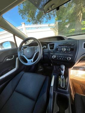 Brown 2014 Honda Civic LX