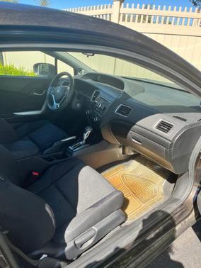 Brown 2014 Honda Civic LX