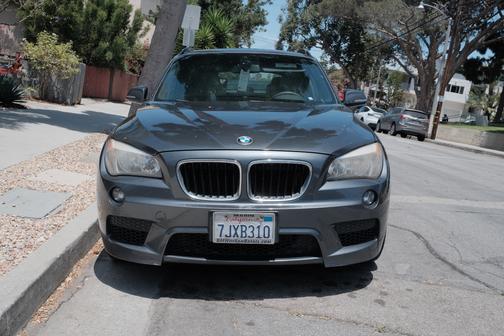 Gray 2015 BMW X1 sDrive28i