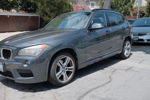 Gray 2015 BMW X1 sDrive28i