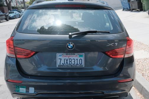 Gray 2015 BMW X1 sDrive28i
