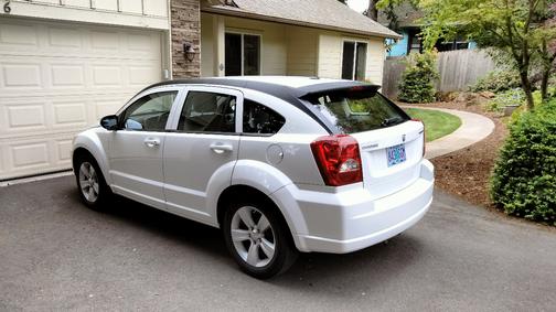 White 2011 Dodge Caliber Mainstreet