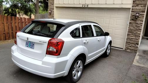 White 2011 Dodge Caliber Mainstreet