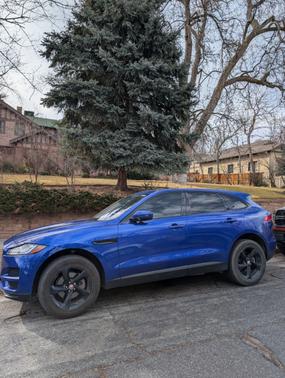 Blue 2020 Jaguar F-PACE 25t Premium