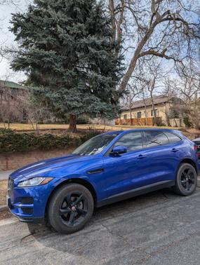 Blue 2020 Jaguar F-PACE 25t Premium