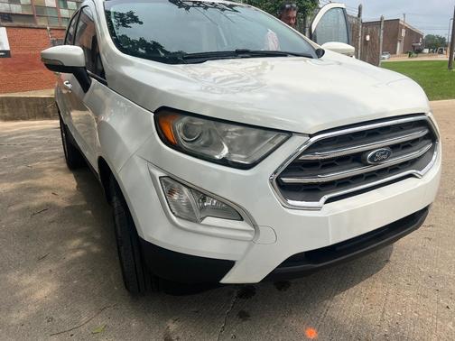 White 2019 Ford EcoSport SE