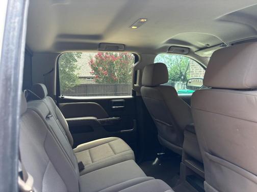 White 2016 Chevrolet Silverado 1500 1LT