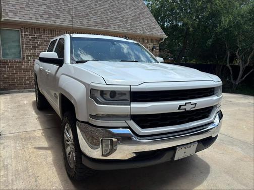 White 2016 Chevrolet Silverado 1500 1LT