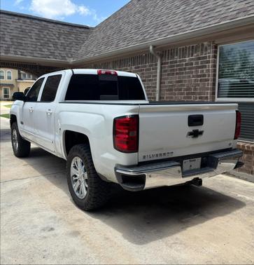 White 2016 Chevrolet Silverado 1500 1LT
