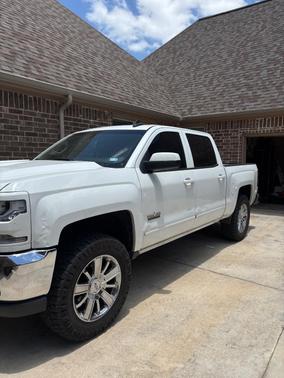 White 2016 Chevrolet Silverado 1500 1LT