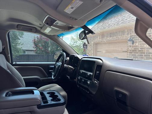 White 2016 Chevrolet Silverado 1500 1LT