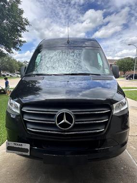 Black 2023 Mercedes-Benz Sprinter 2500 High Roof