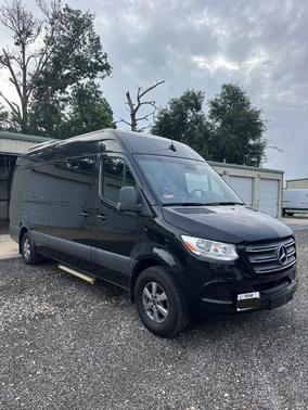 Black 2023 Mercedes-Benz Sprinter 2500 High Roof