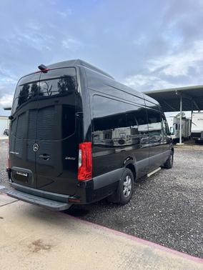 Black 2023 Mercedes-Benz Sprinter 2500 High Roof