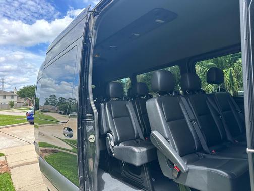 Black 2023 Mercedes-Benz Sprinter 2500 High Roof