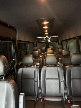 Black 2023 Mercedes-Benz Sprinter 2500 High Roof