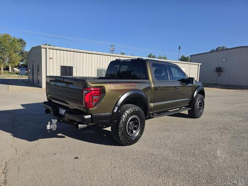 Green 2025 Ford F-150 Raptor
