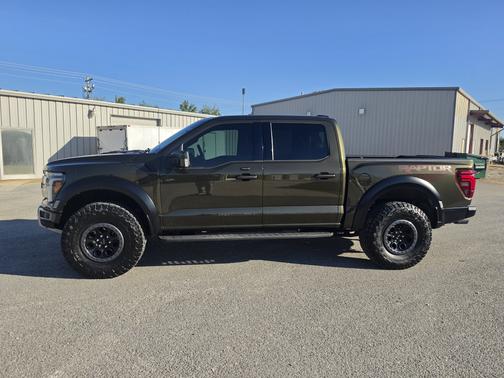 Green 2025 Ford F-150 Raptor