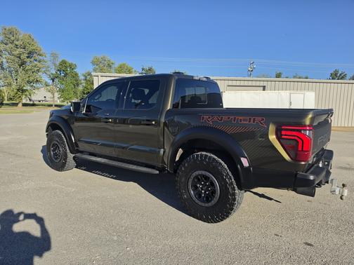 Green 2025 Ford F-150 Raptor