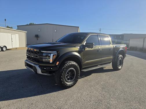 Green 2025 Ford F-150 Raptor