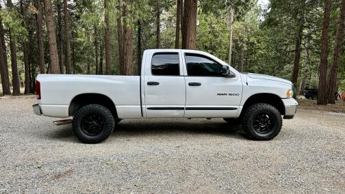 2003 Dodge Ram 1500 SLT Quad Cab