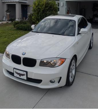 White 2013 BMW 128 i