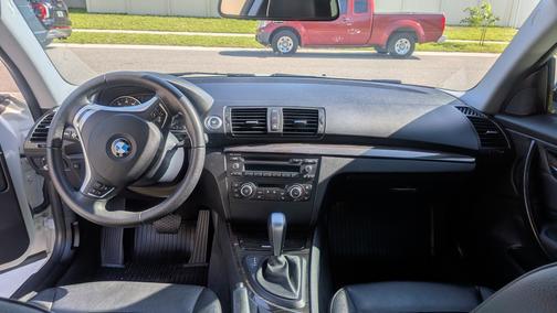 White 2013 BMW 128 i