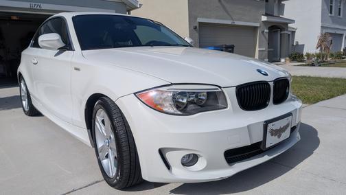 White 2013 BMW 128 i