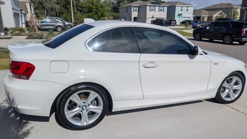 White 2013 BMW 128 i