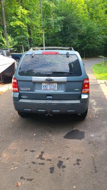 Blue 2011 Ford Escape Limited