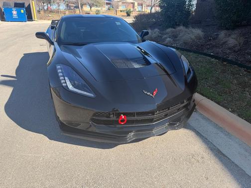 Black 2019 Chevrolet Corvette Stingray Z51