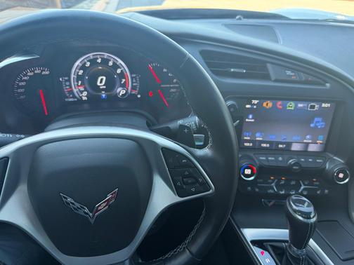 Black 2019 Chevrolet Corvette Stingray Z51