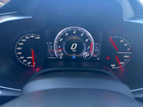 Black 2019 Chevrolet Corvette Stingray Z51