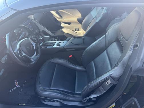 Black 2019 Chevrolet Corvette Stingray Z51